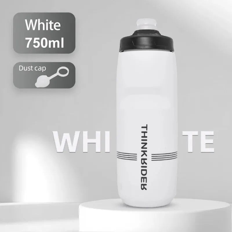 Large Capacity Bicycle Water Bottle | Portable Cycling Hydration