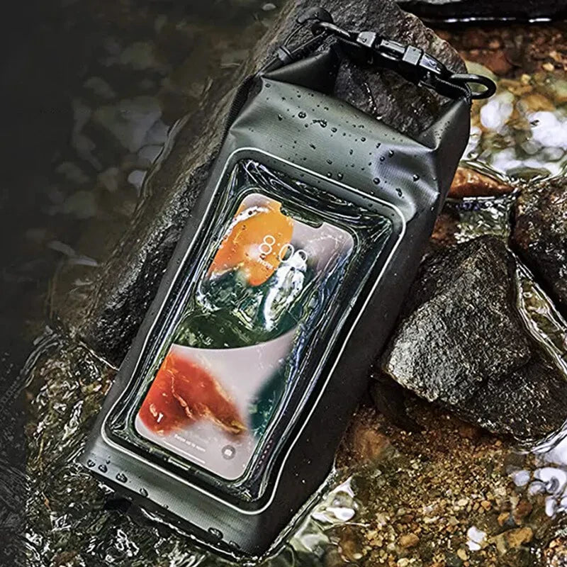Waterproof Touch Screen Dry Bags for Outdoor Adventures
