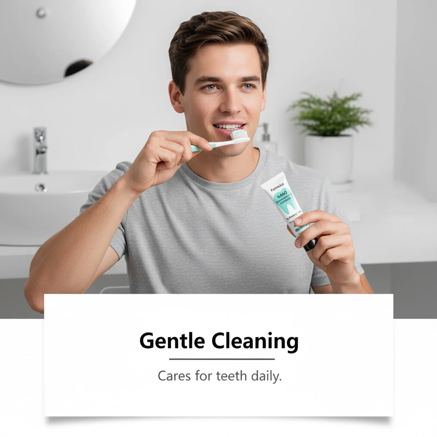 Gentle Mint Toothpaste for Sensitive Gums | Fresh Breath Care