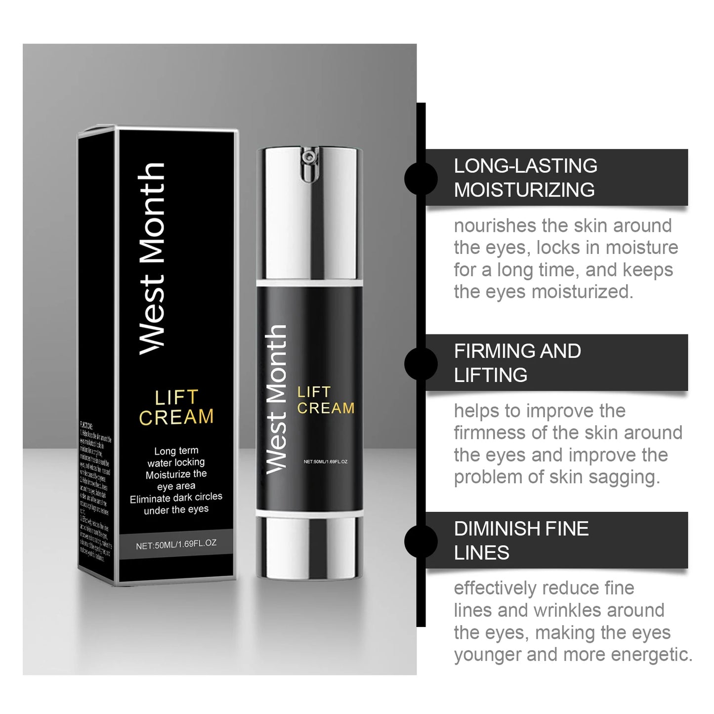 Revitalizing Eye Cream | Reduce Dark Circles & Puffiness