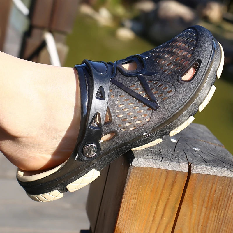 Men's Casual Sandals | Breathable, Anti-Slip Sport Slippers