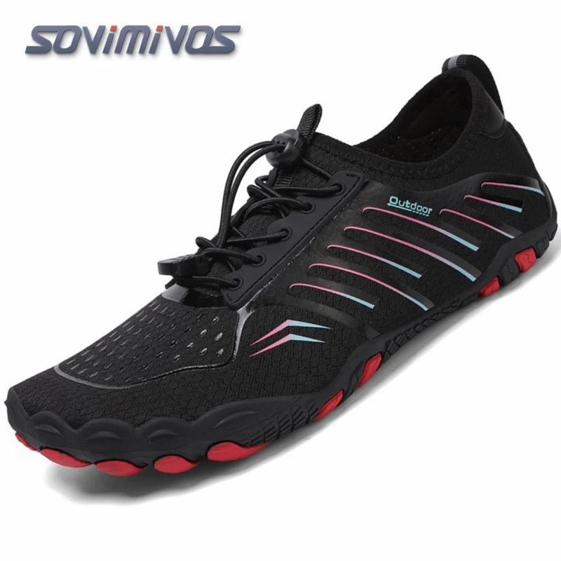 Breathable Barefoot Trail Shoes | Unisex Hiking & Water Shoes