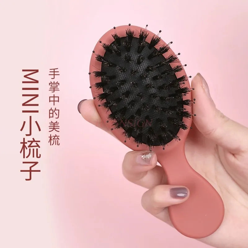 Portable Anti-Static Airbag Comb for Kids | Cute & Compact