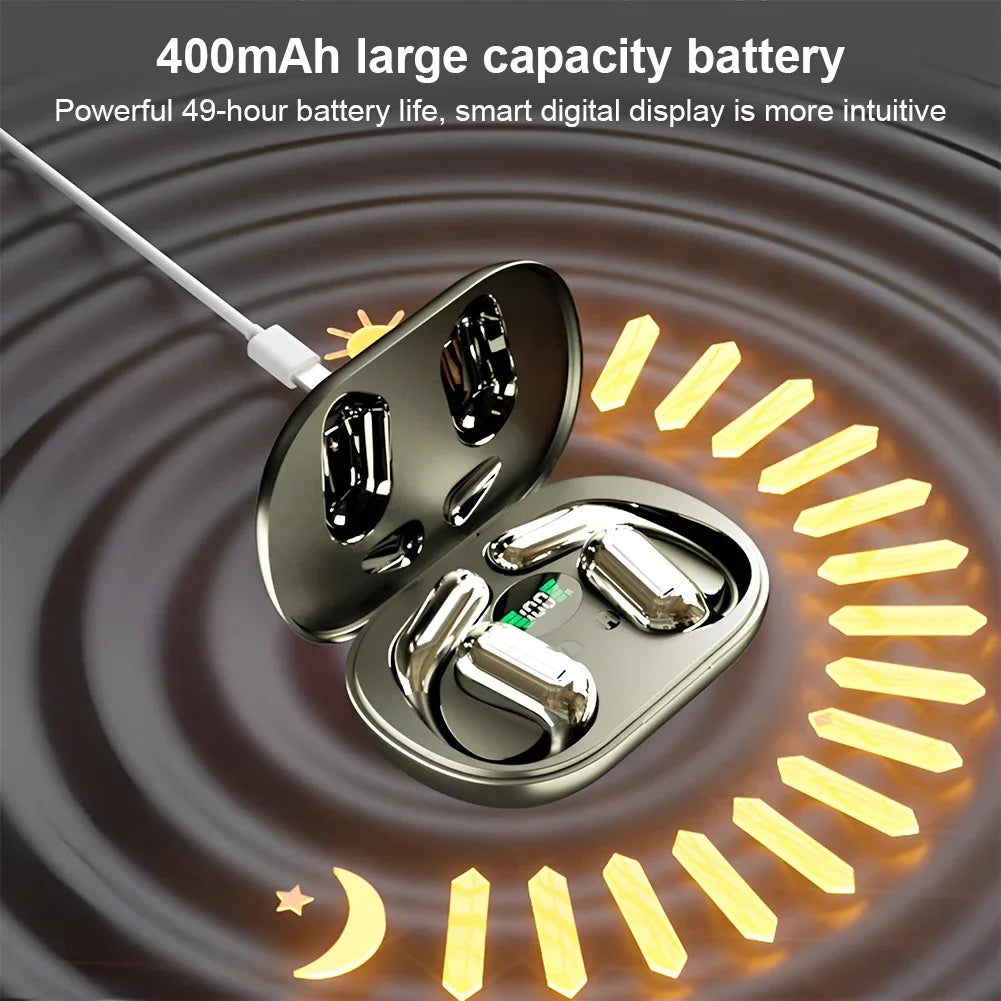 3-in-1 AI Translator Earbuds | 144 Languages Bluetooth Headset