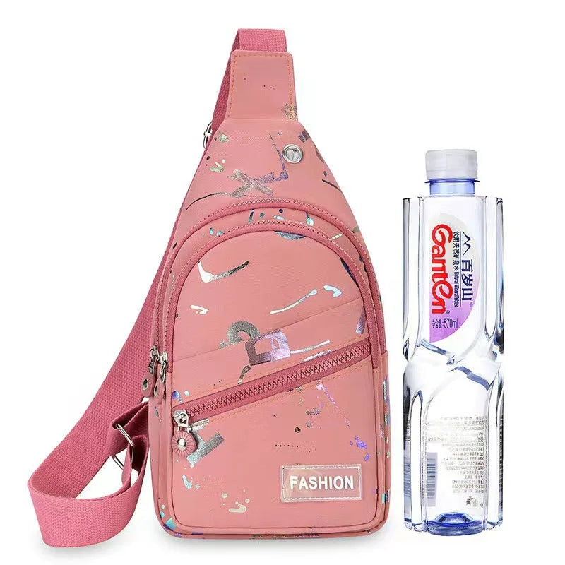 Women's Trendy Cross Body Chest Bag | Fashionable Travel Backpack