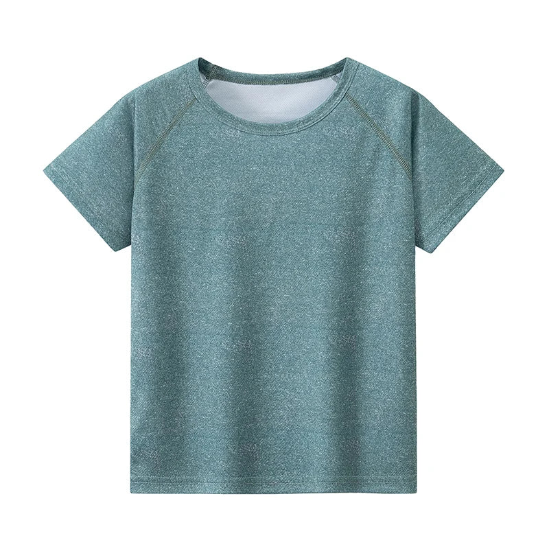 Comfortable Multi-Size Sports T-Shirts for Kids & Teens