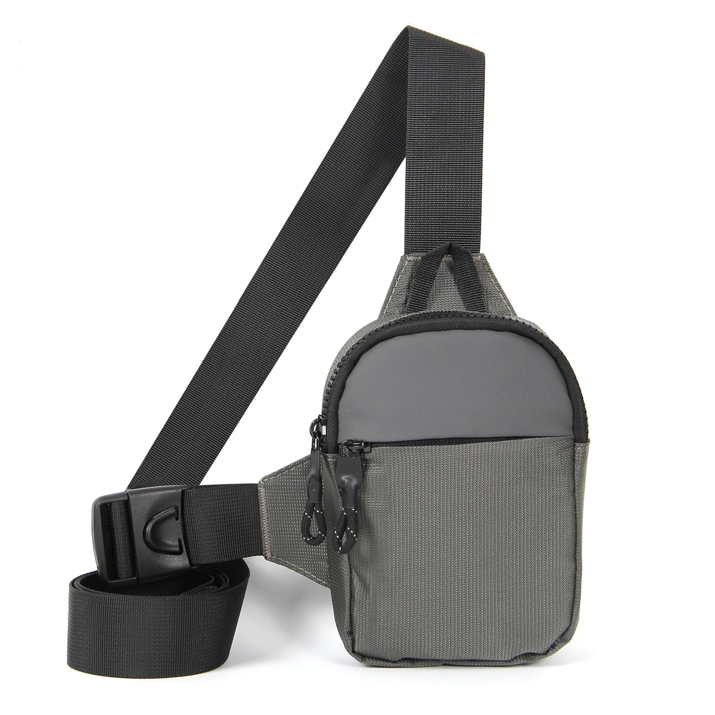 Ultra-Small Men's Sports Chest Bag | Multi-Function Waist Messenger