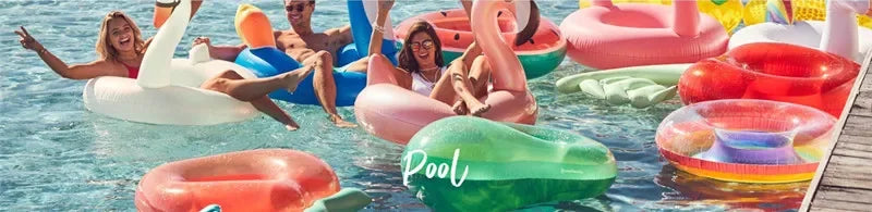 Rainbow Inflatable Swimming Ring | Fun Pool Float for All Ages