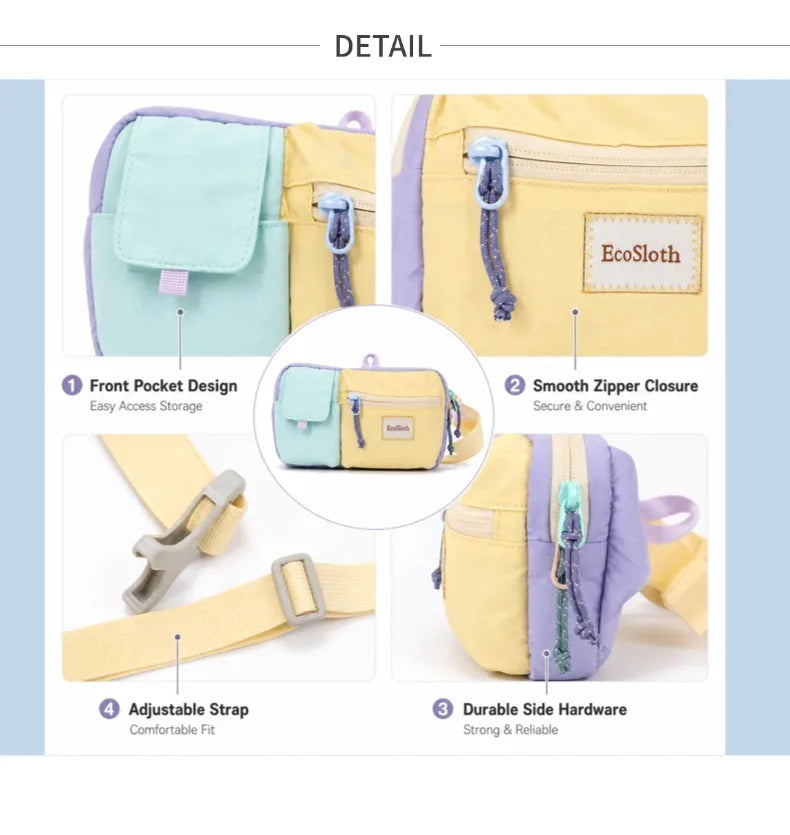 Water-Resistant Fanny Pack | Versatile Waist Pack for Outdoors