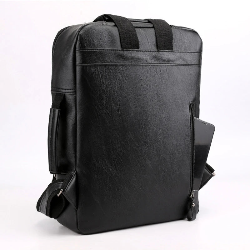 Waterproof Large Capacity Business Backpack with USB Charging