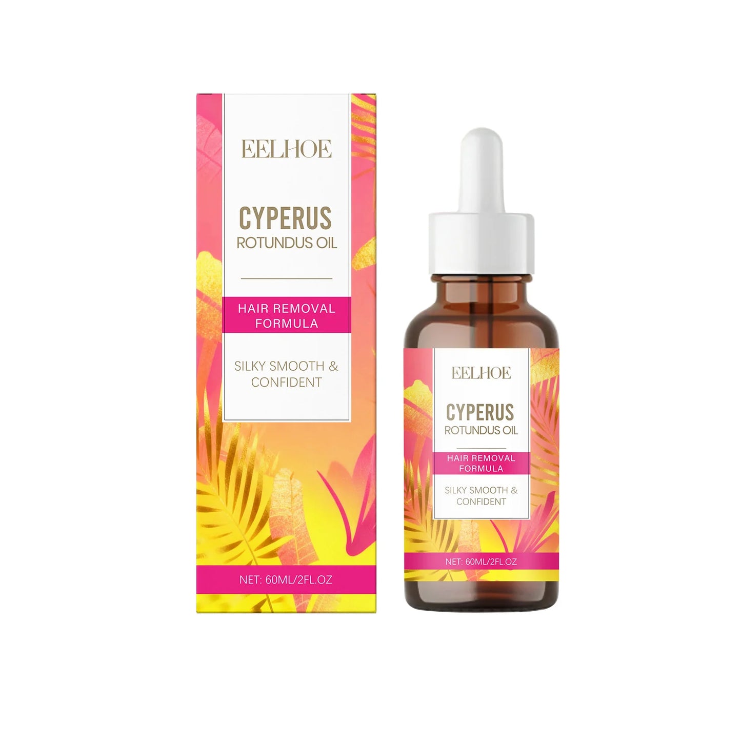 Natural Hair Removal After Care Oil for Smooth Skin