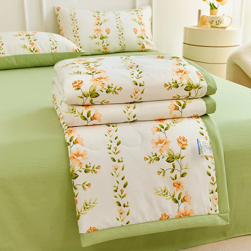 Summer Thin Duvet | Soft Printed Comforter for All Sizes