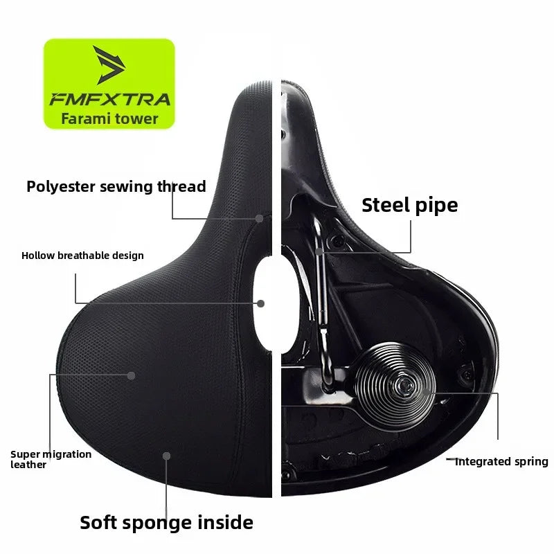 Comfortable Mountain Bike Seat Cushion | Shock Absorbing Design