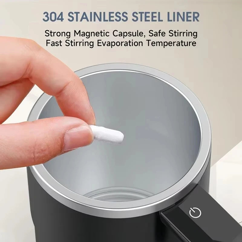 380ML Mini Electric Self Mixing Mug | Waterproof & Rechargeable