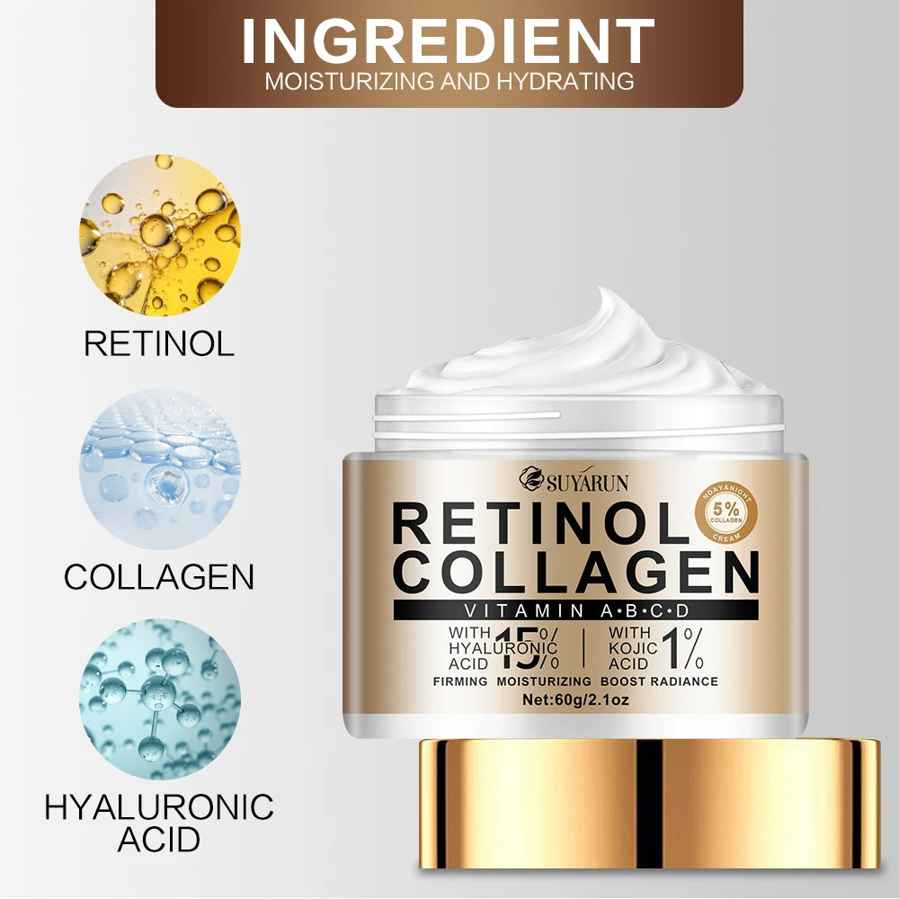 Hydrating Collagen Moisturizing Cream with Kojic Acid