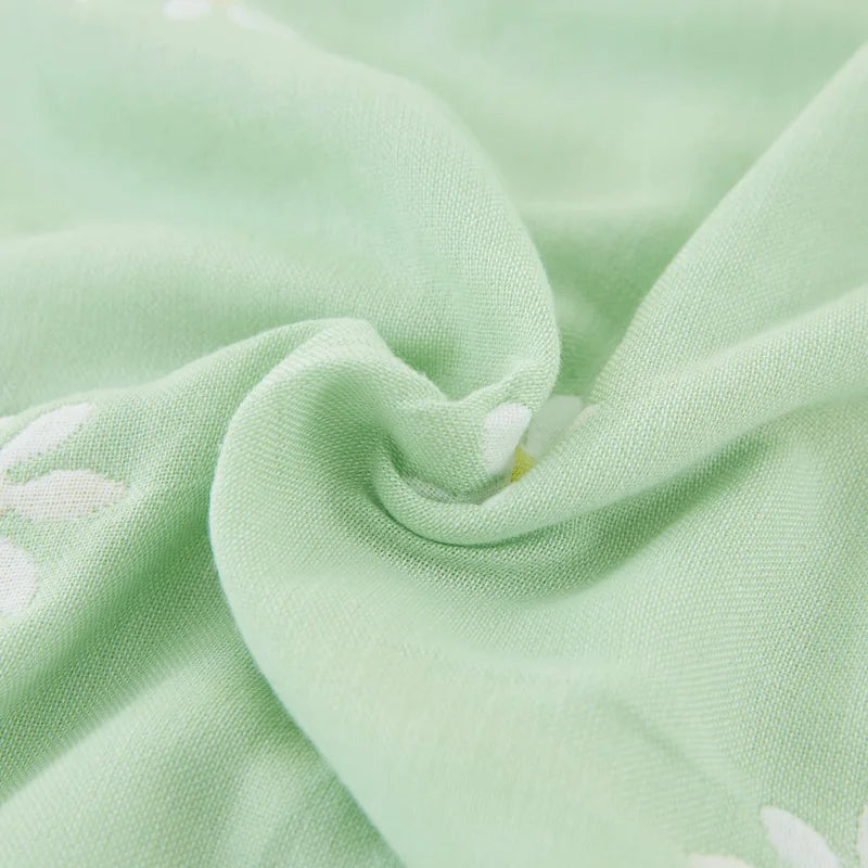 Breathable Summer Quilt | Multi-functional Cotton Towel Blanket