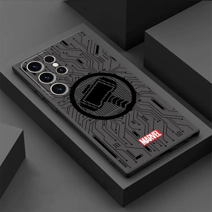 Funda de teléfono con el logotipo de Universal Hero | Protección elegante y duradera
