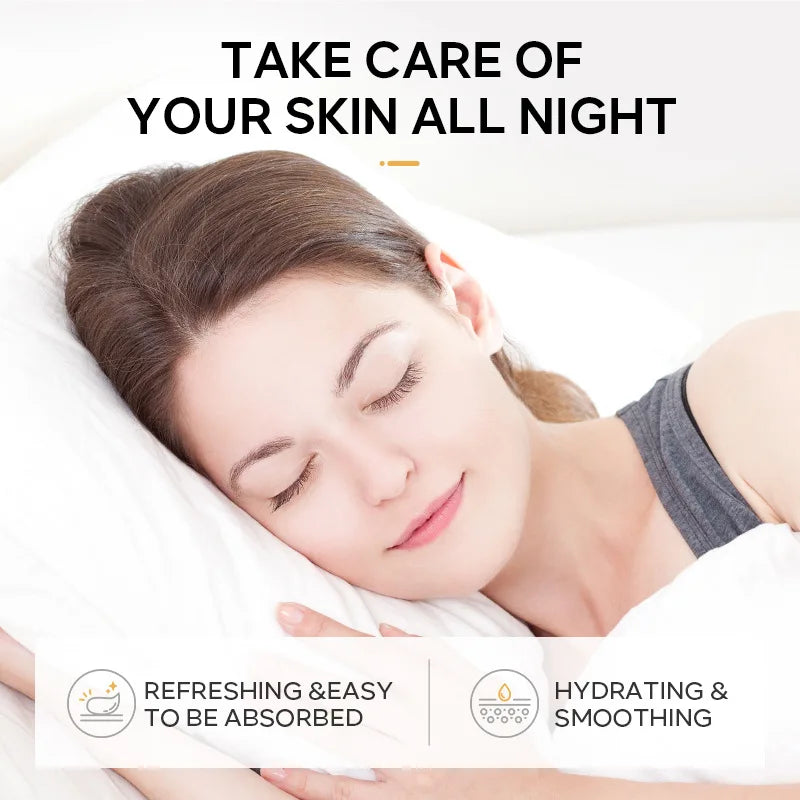 7pcs Moisturizing Facial Mask Set | Hydrating Night Masks