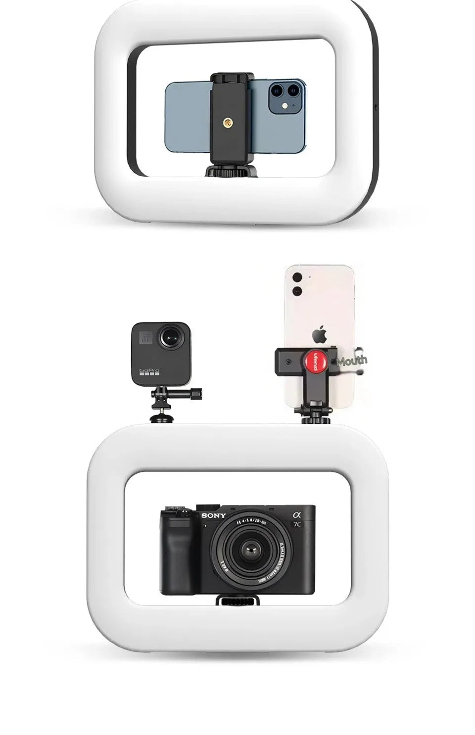Portable Handheld LED Ring Light | Perfect for Live Streaming