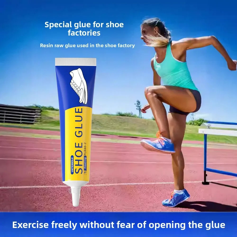 Strong Shoe Glue 60ml | Waterproof Fast-Drying Adhesive for Repairs