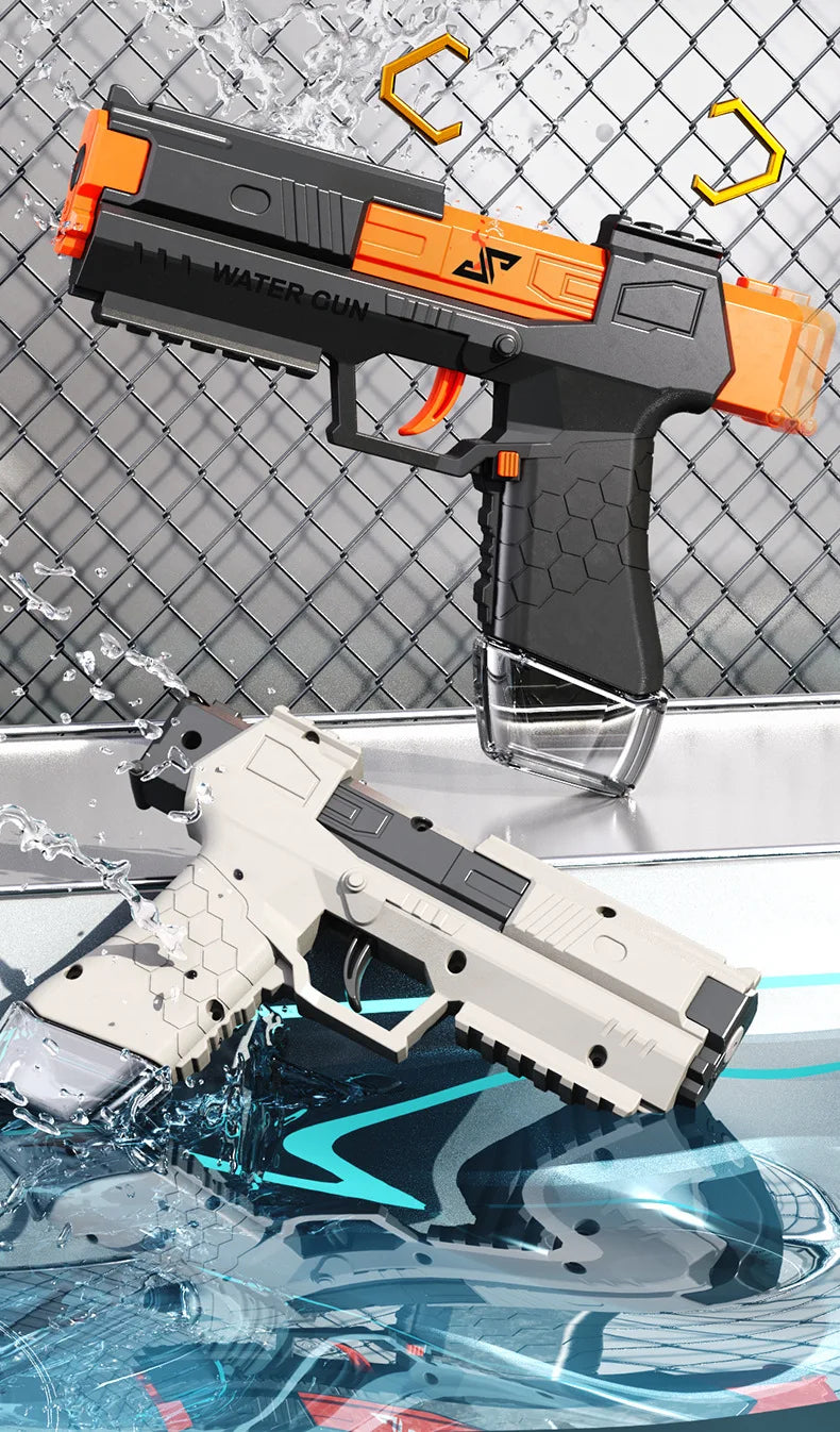 Manual Burst Water Gun | Fun Summer Outdoor Toy for Kids