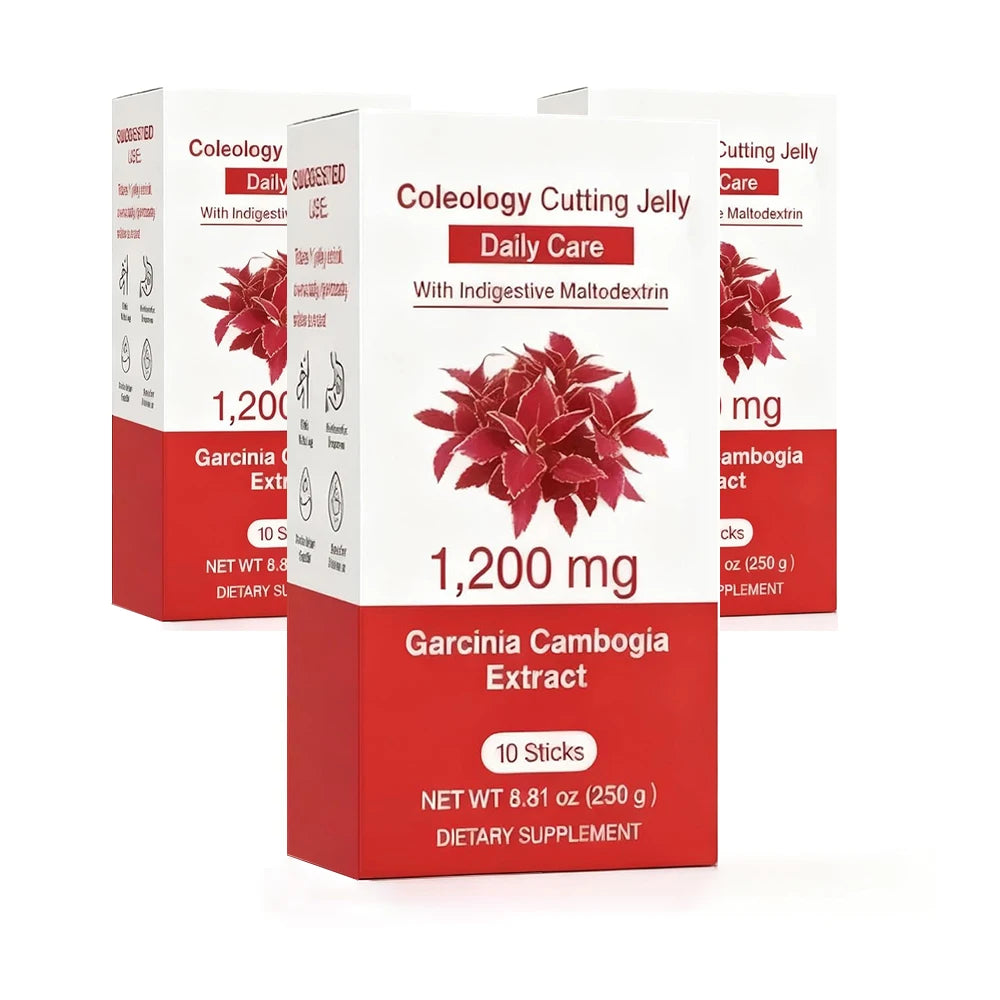 Cutting Stick Jelly for Appetite Control & Metabolism Boost