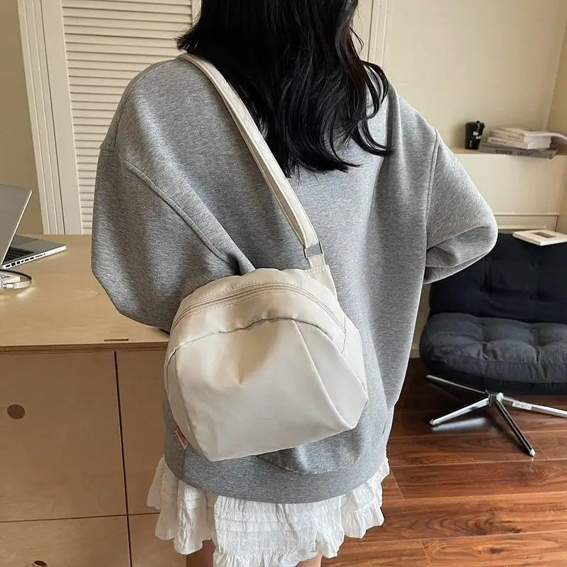 Large Capacity Shoulder Crossbody Bag | Lightweight Waterproof Fashion