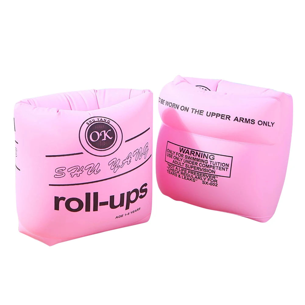 Inflatable Arm Floaters for Kids and Adults | Pool Safety Gear