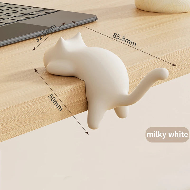 Multipurpose Office Hooks | Stylish Desk Organizer for Cables & Keys