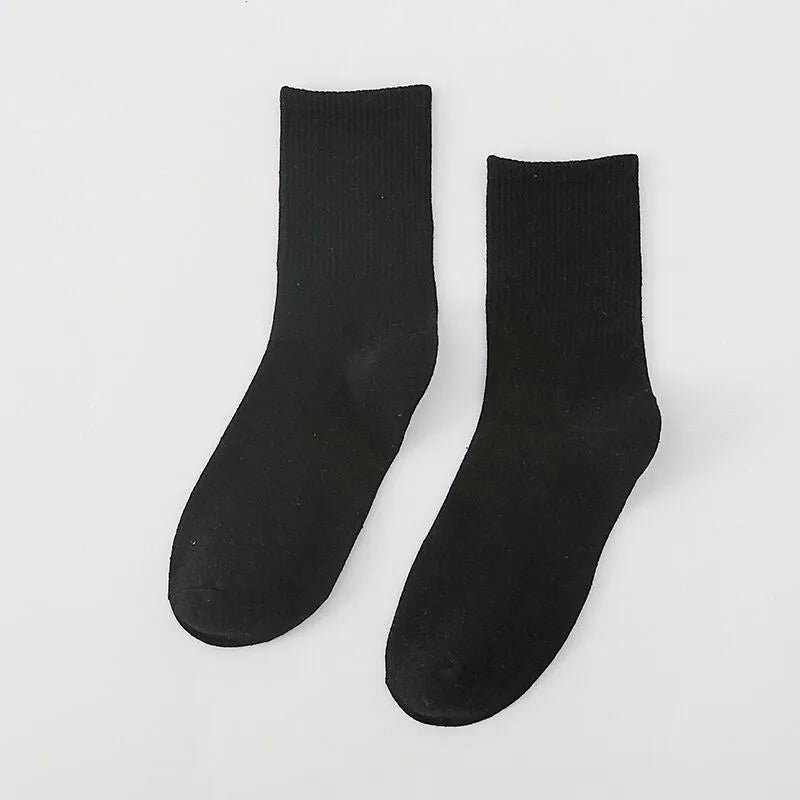 Cute Patterned Cotton Crew Socks for Women | Fun & Stylish Designs
