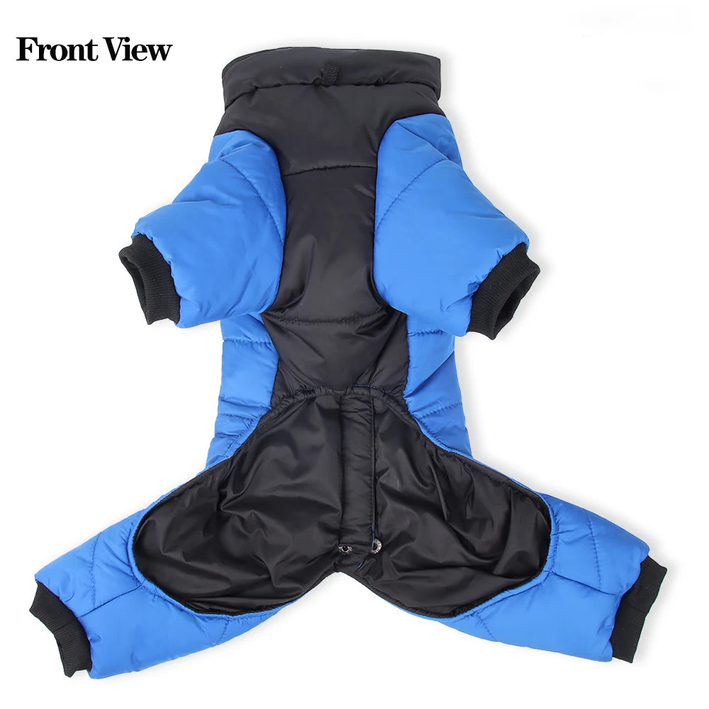 Waterproof Dog Jumpsuit Coat | Warm Winter Clothing for Pets