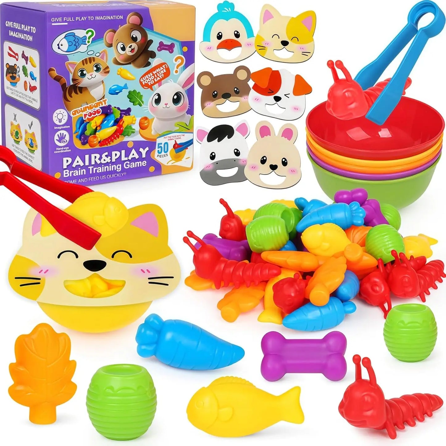 Educational Animal Sorting Toy | Fun Counting & Color Play