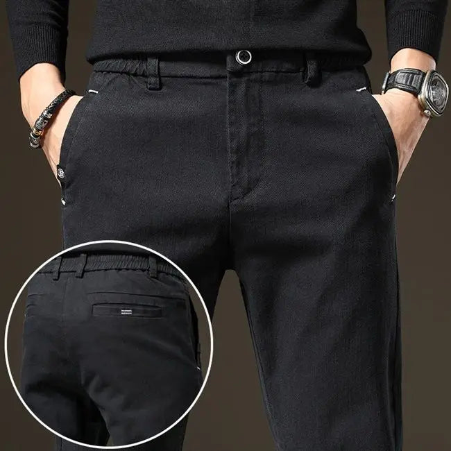 Versatile Baggy Suit Pants for Men | Casual Sports Trousers