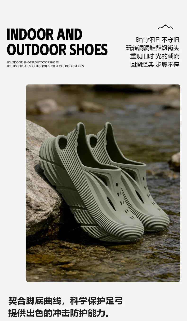 Men's Summer Clogs & Garden Sandals | Comfortable Indoor Slides