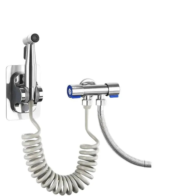 Handheld Bidet Sprayer Set | Stainless Steel Toilet Spray Gun