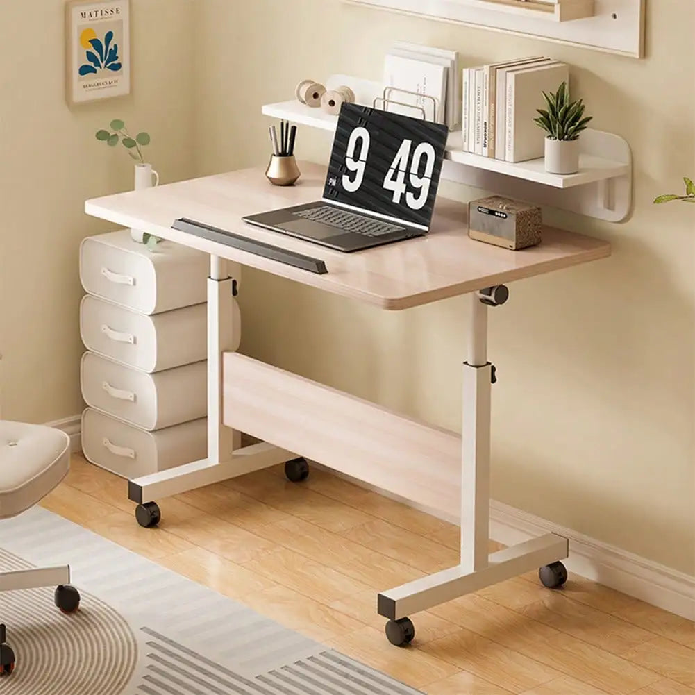 Electric Adjustable Height Standing Desk | Mobile Workstation