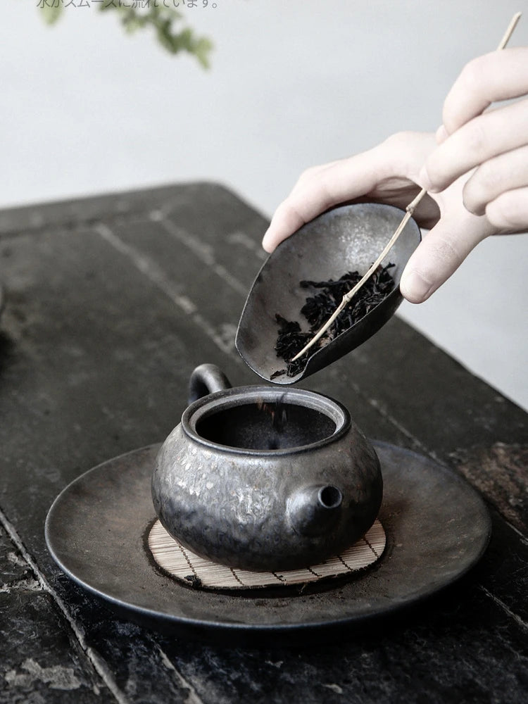 Vintage Japanese Style Tea Mug Set | Elegant Tea Ceremony Essentials