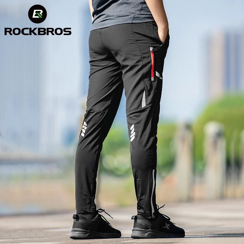 Breathable Cycling Pants for Men & Women | Full Length Sports Trousers