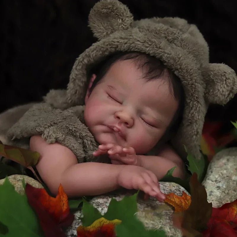 22-Inch Lifelike Reborn Doll Kit | DIY Realistic Baby Doll