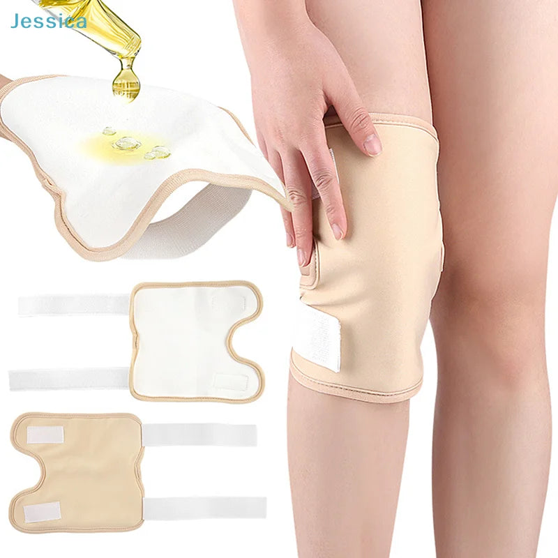 Comfortable Adjustable Knee Pads | Reusable Cotton Support Brace
