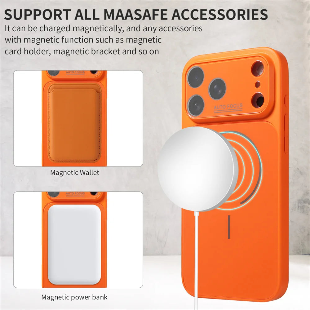 Luxury MagSafe Magnetic Case for iPhone | Slim & Shockproof Cover