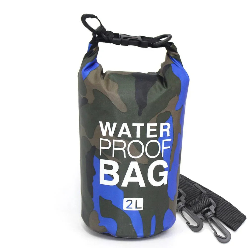Waterproof Camouflage Dry Bags for Outdoor Adventures | Protect Gear
