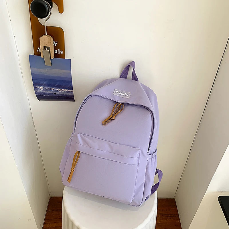 Kawaii Large-Capacity Backpack | Cute All-Match Storage Bag
