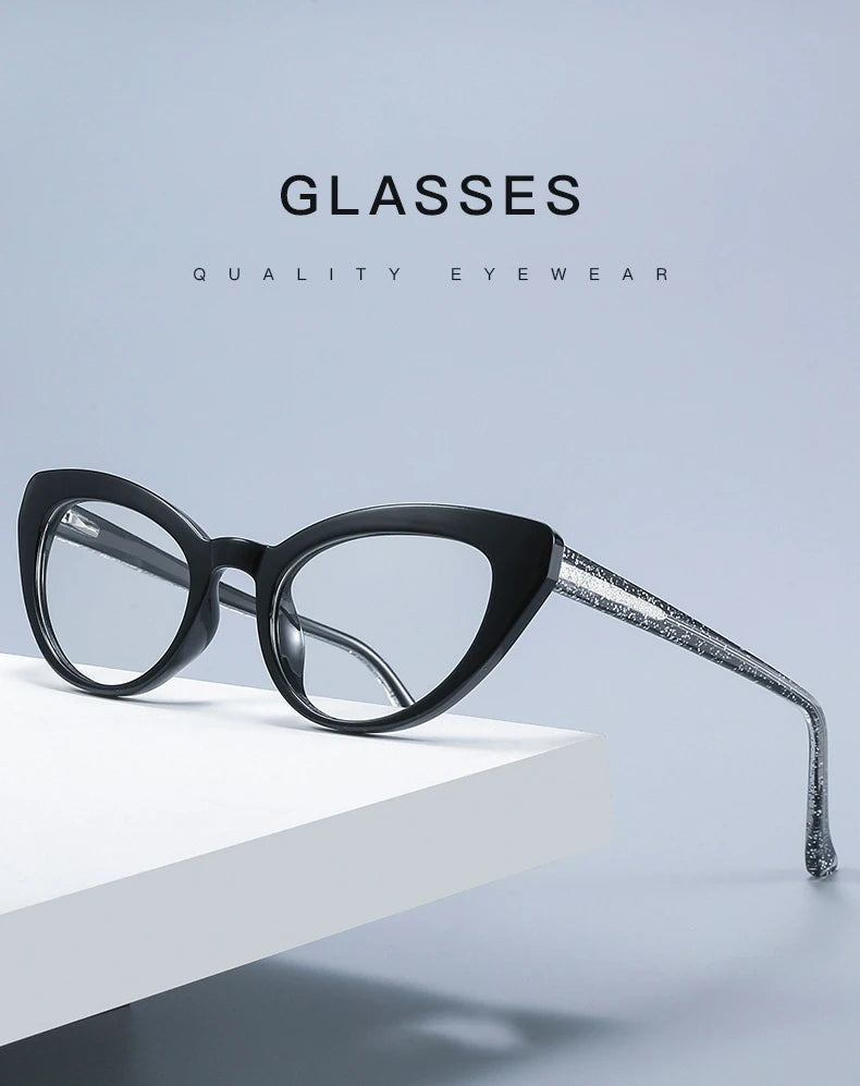 Stylish Retro Cat Eye Prescription Glasses for Women | Optical Eyewear