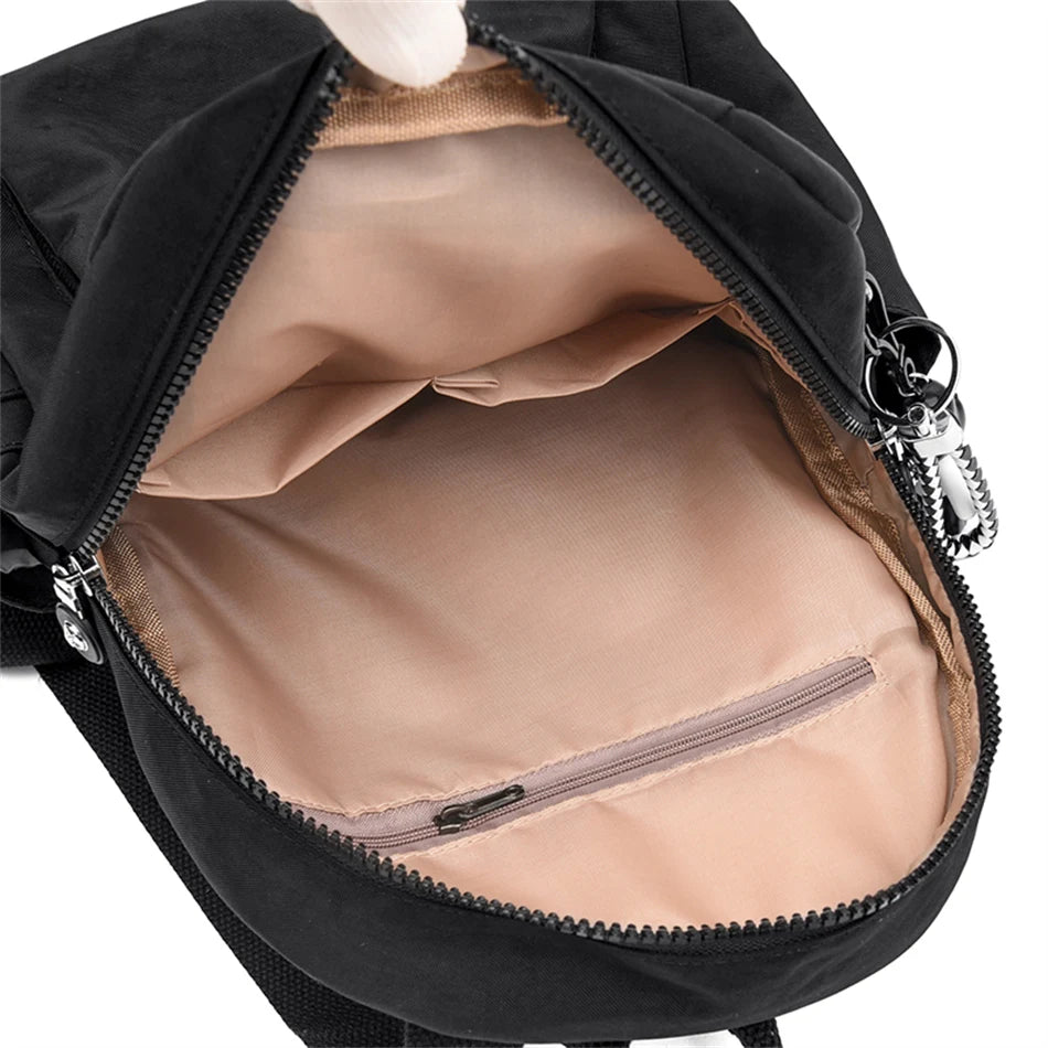 Stylish Women's Large Capacity Casual Travel Backpack