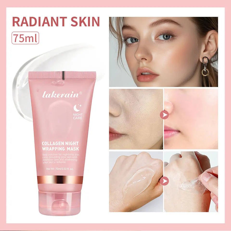 Collagen Night Wrapping Mask | Boost Elasticity & Hydration