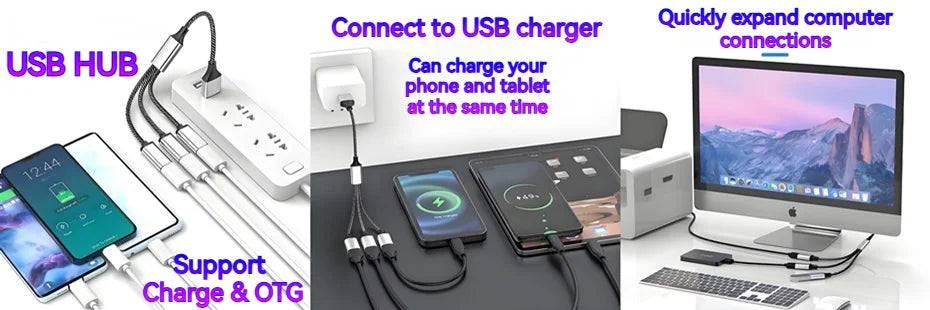 140W USB Type C Converter Adapter for Fast Charging & 8K Video