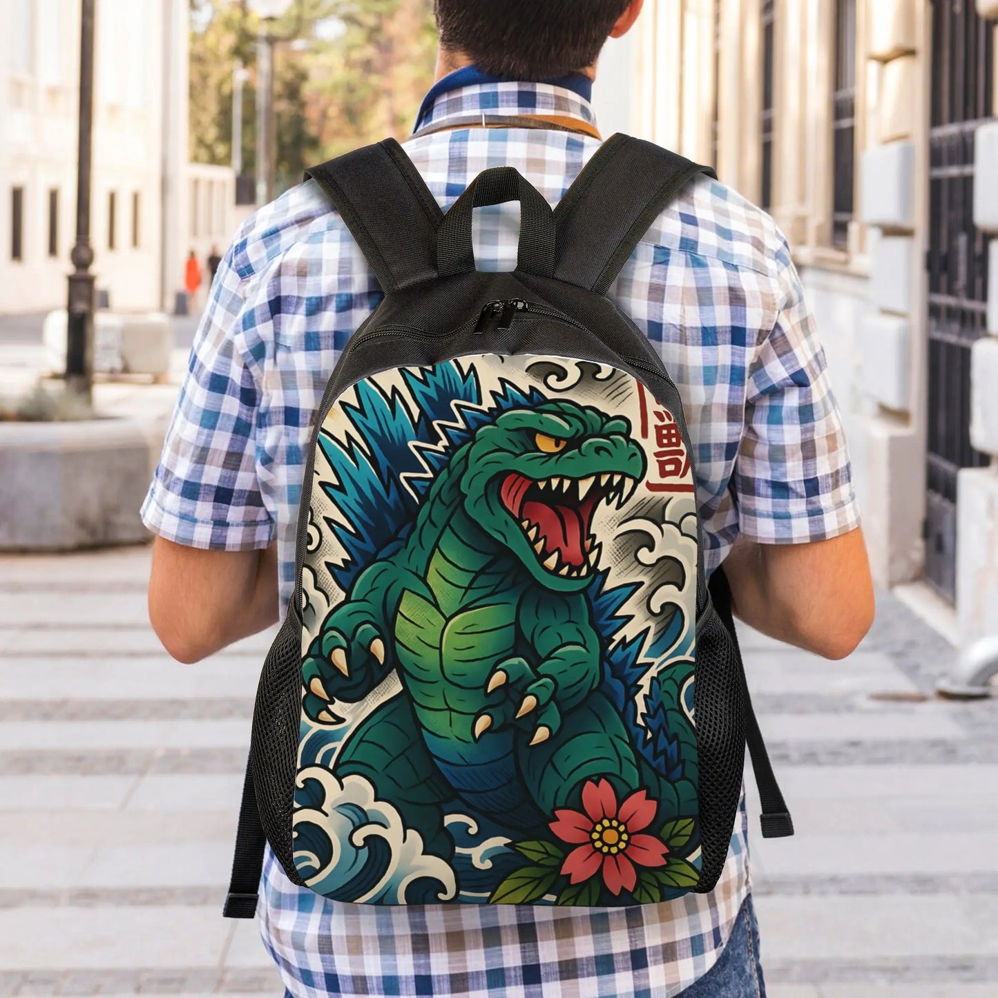 Stylish Daypack Backpack | Perfect for School & Outdoor Adventures