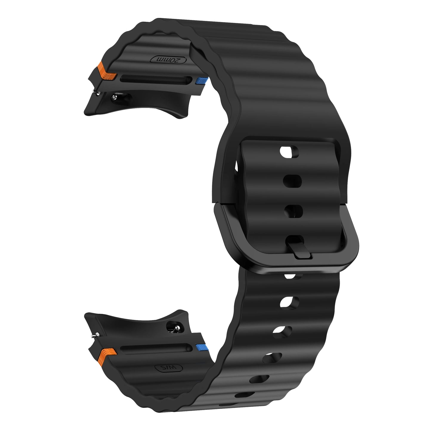 Comfort Silicone Sport Replacement Band for Smartwatches
