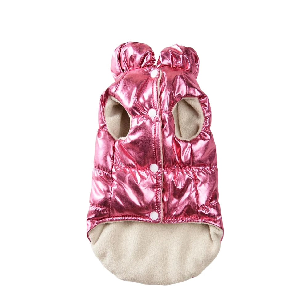 Cozy Waterproof Pet Vest Coat for Small Cats and Dogs